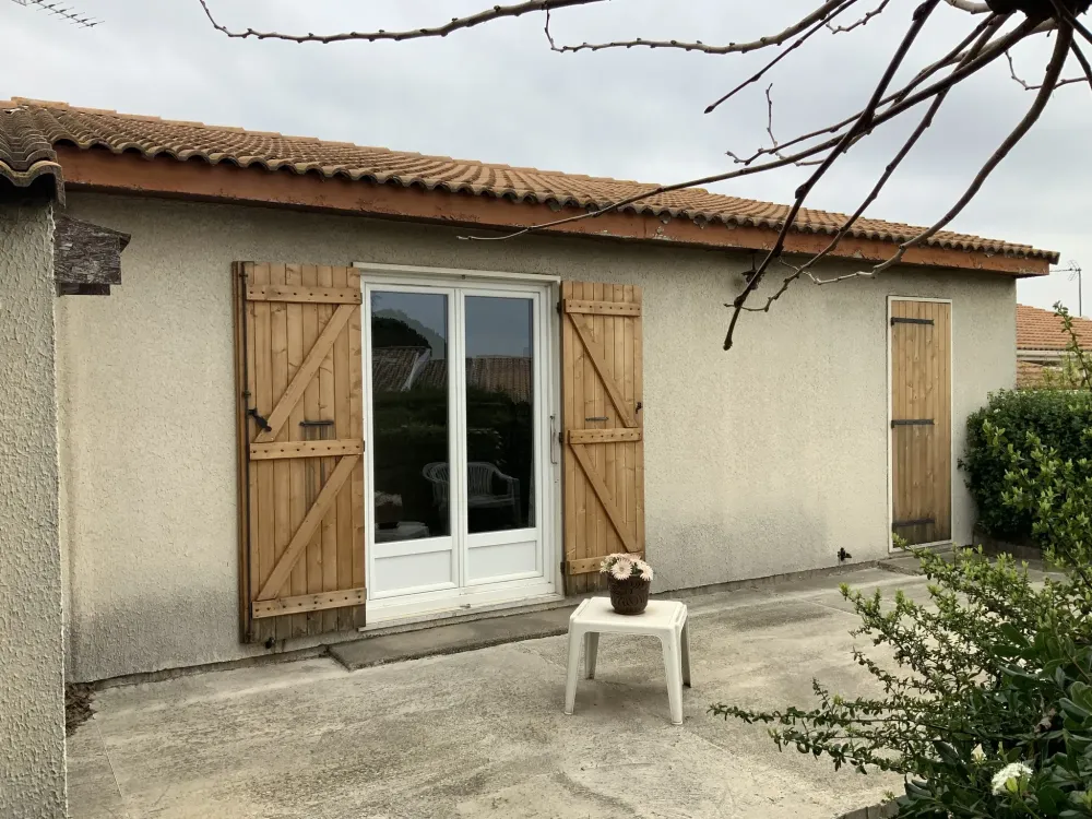 projet renovation facade -  avant