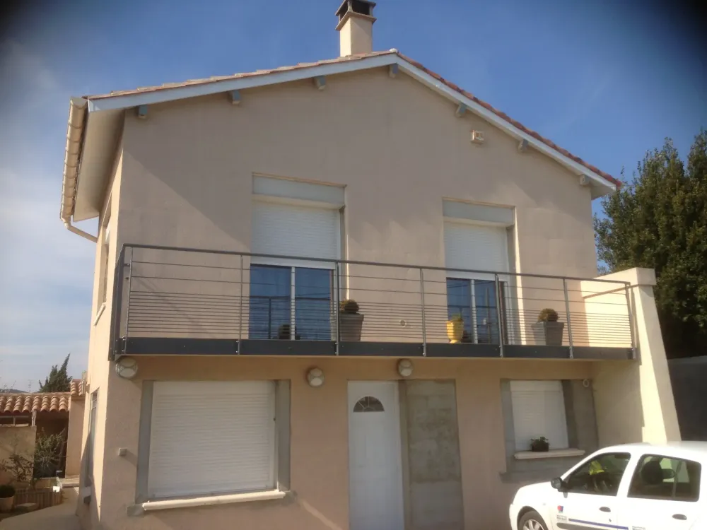 ravalement de facade - avant